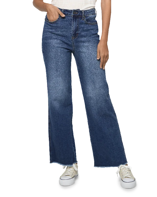 BLAKE HIGH-RISE WIDE-LEG JEAN