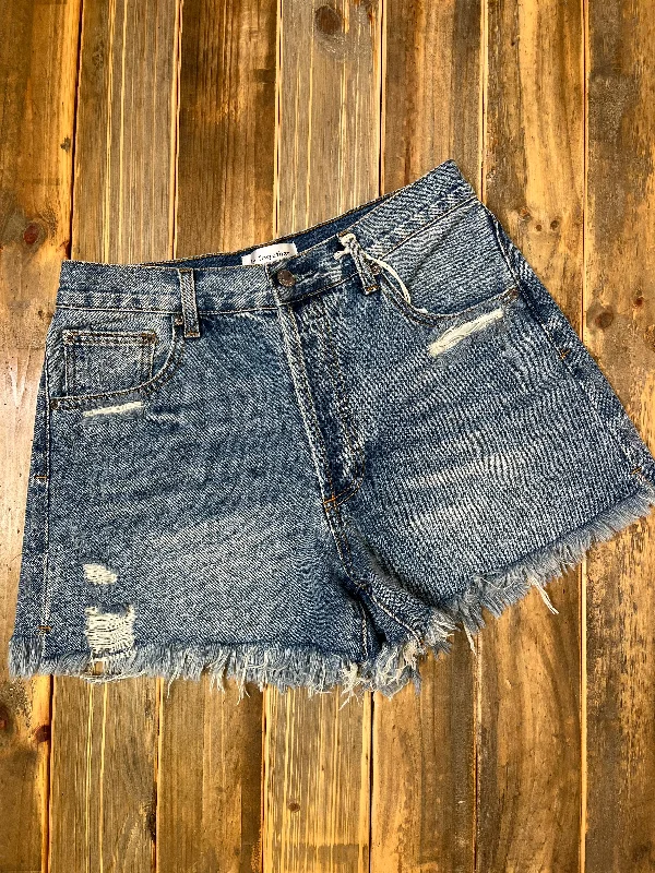 Denim Blue Jean Baby Short