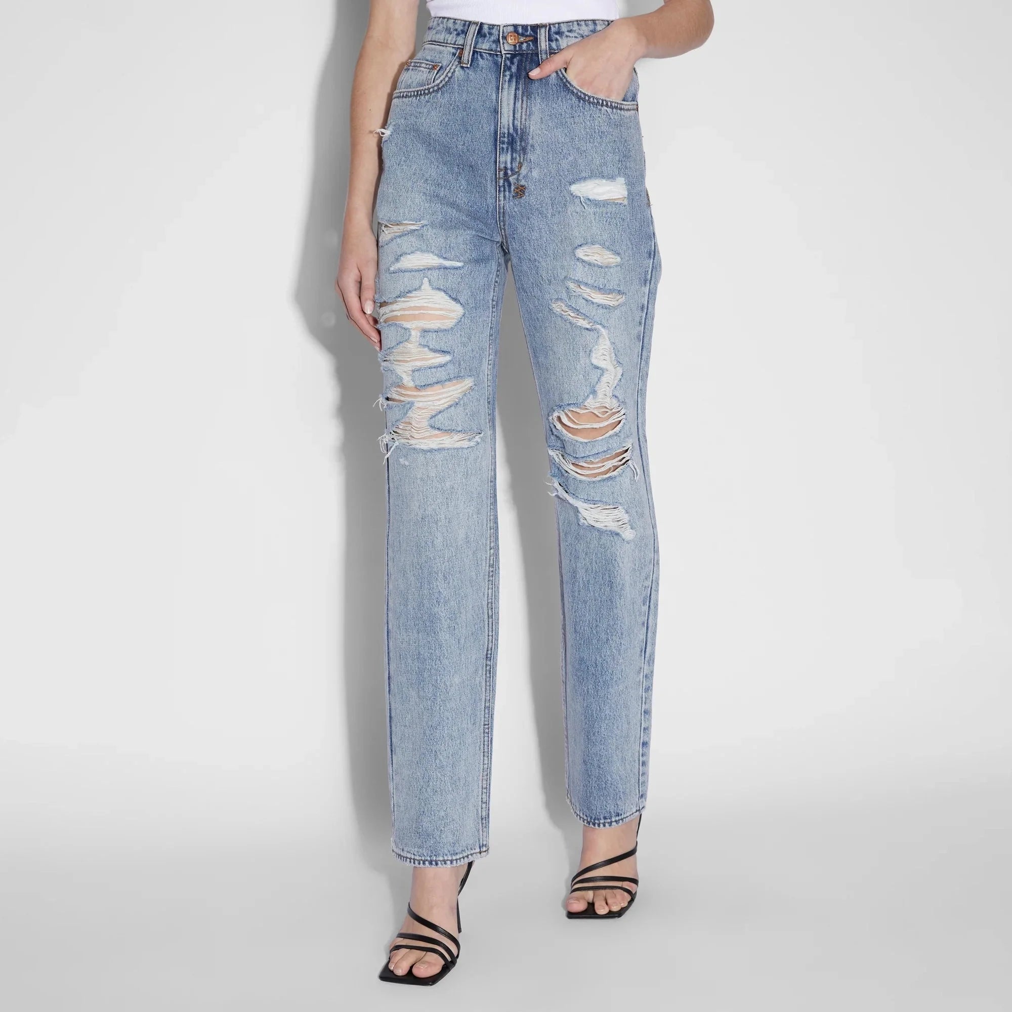 Ksubi Women's Playback Lifetime Dragged Jean