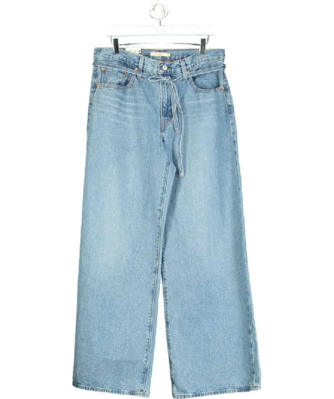 levis Blue Xl Straight Jean W30