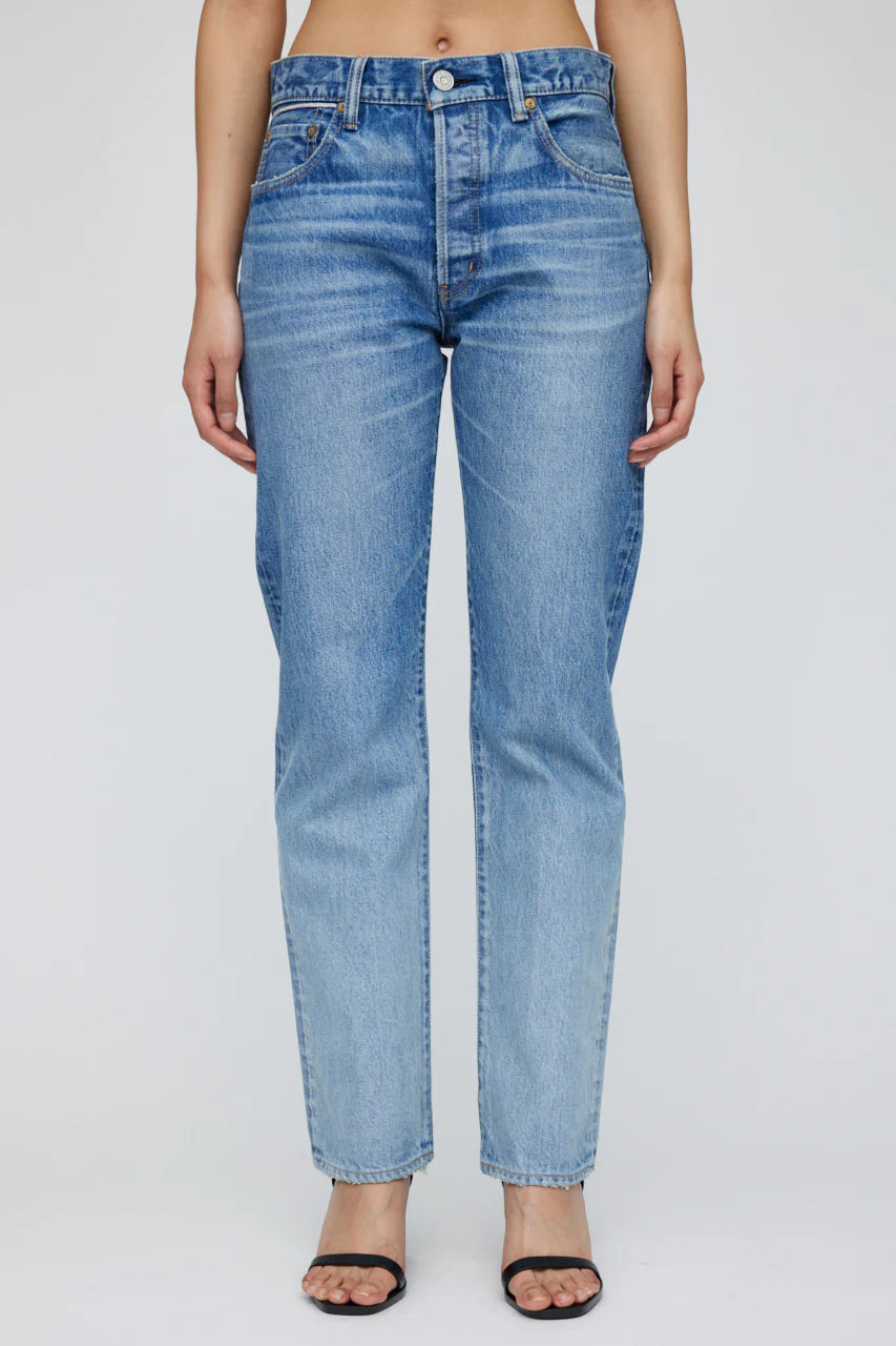 Moussy Sahlen Straight Jean