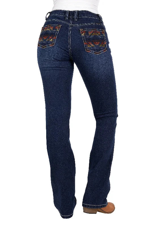 PCP2210936 Pure Western Ola Relaxed Rider Jean 36 Leg