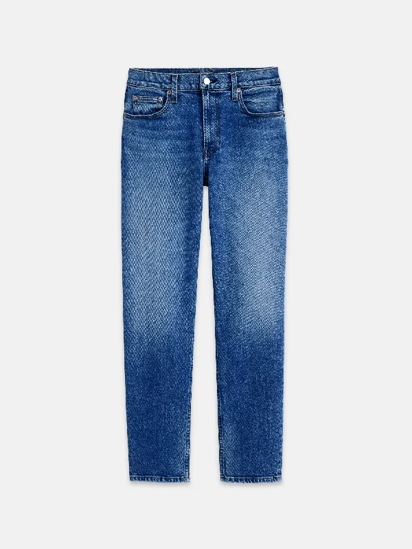 Amber Mid-Rise Slim Jean