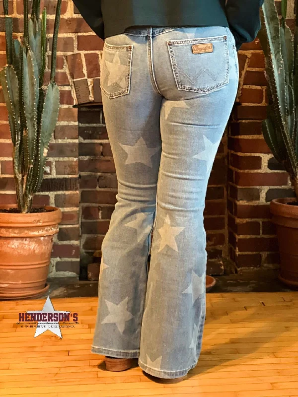 Wrangler Retro Mid Flare Alice Jean