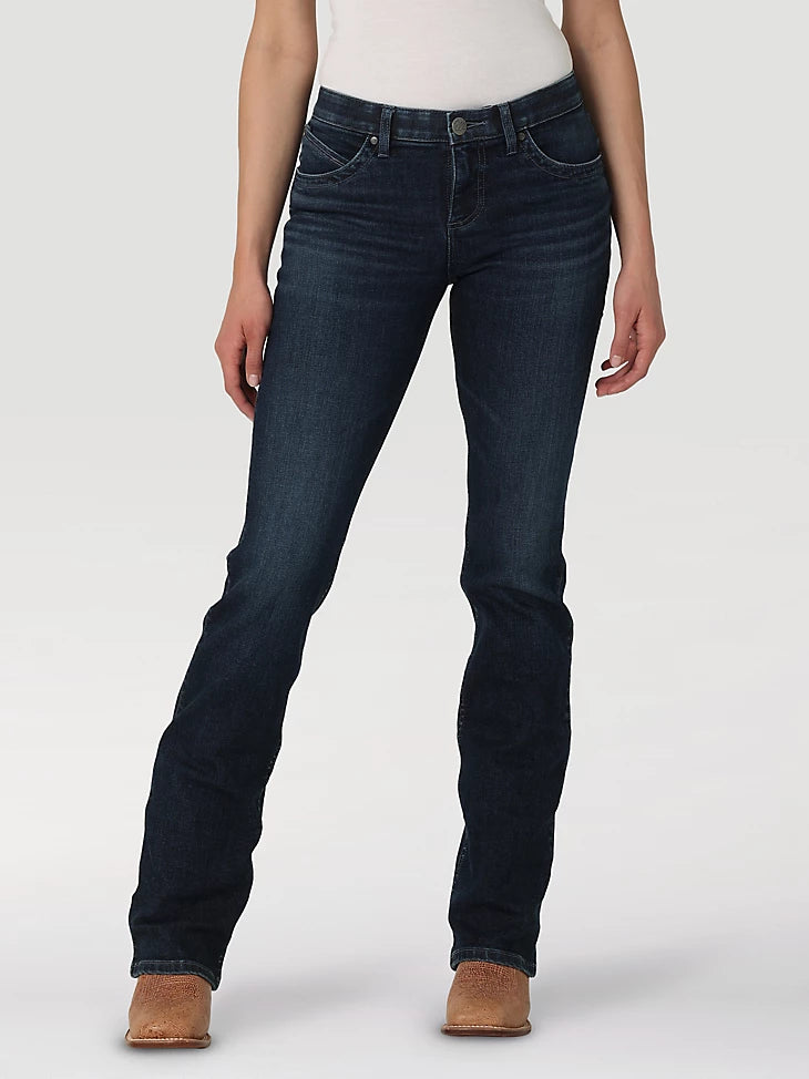 Wrangler Womens Ultimate Riding Jean Q-baby - Sara