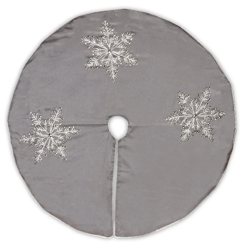 42 in Snowflake Tree Skirt