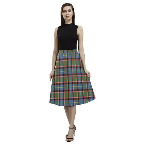 Aikenhead Tartan Aoede Crepe Skirt