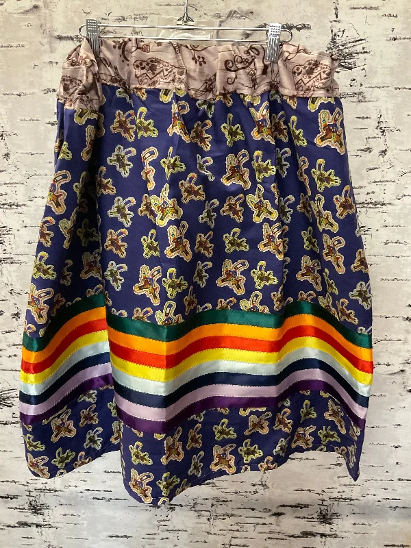 Handmade Riders Blue Ribbon Skirt