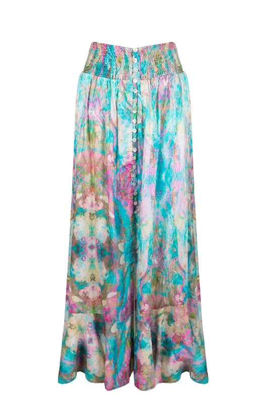 LIQUID RAINBOW FIJI SKIRT