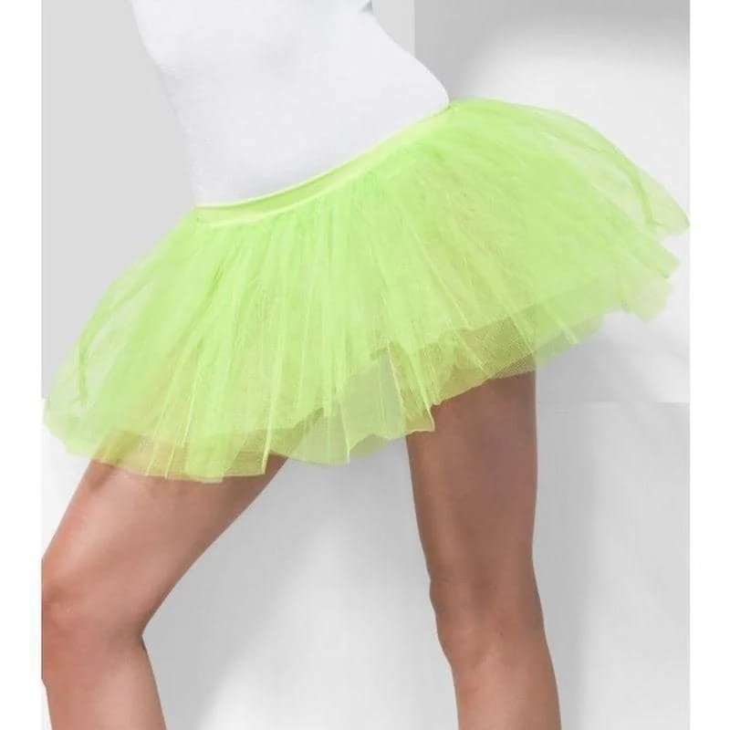 Tutu Underskirt Adult Green