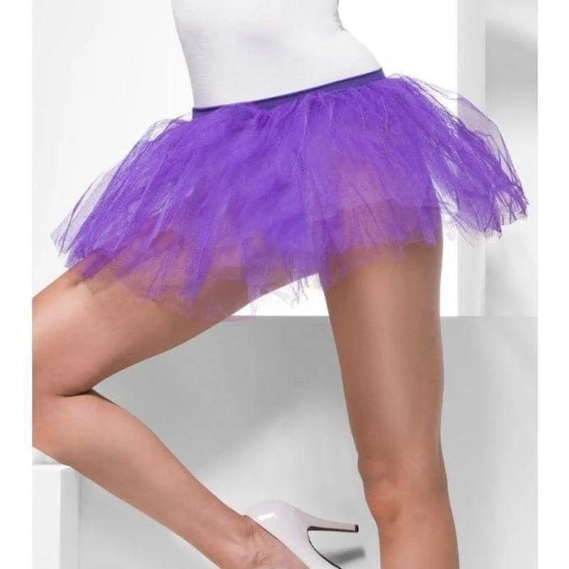 Tutu Underskirt Adult Purple